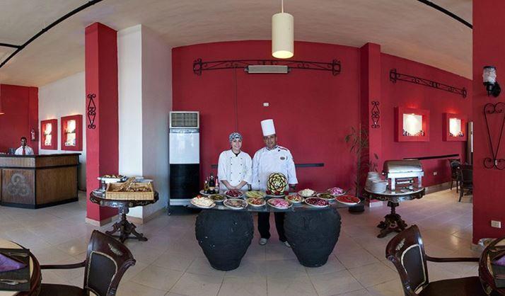 Golden 5 Sapphire Suites Hotel Hurghada Exterior photo