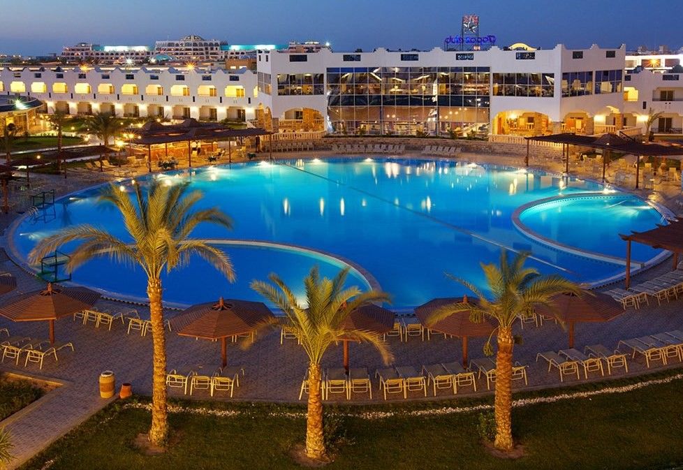 Golden 5 Sapphire Suites Hotel Hurghada Exterior photo