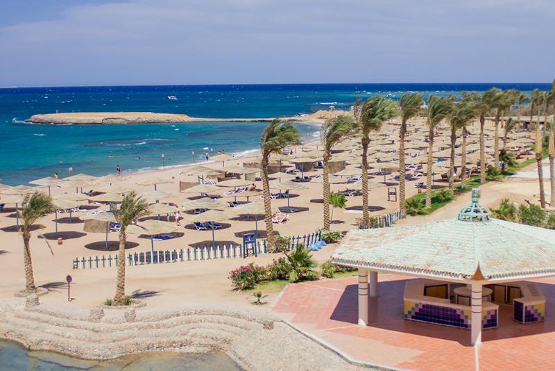 Golden 5 Sapphire Suites Hotel Hurghada Exterior photo