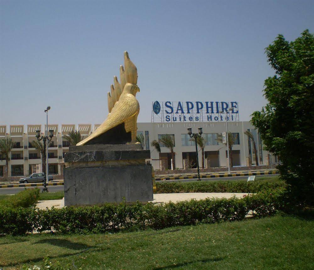 Golden 5 Sapphire Suites Hotel Hurghada Exterior photo